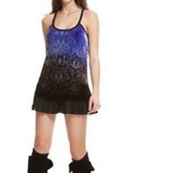 NWT Free People  Forbidden Ivy Burnout Tunic/Dress - Picture 5 of 12